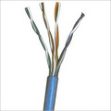 Top quality and hot seller product 4 pair 23awg cat 6 utp cable 1/0.58mm BC fluke test passed